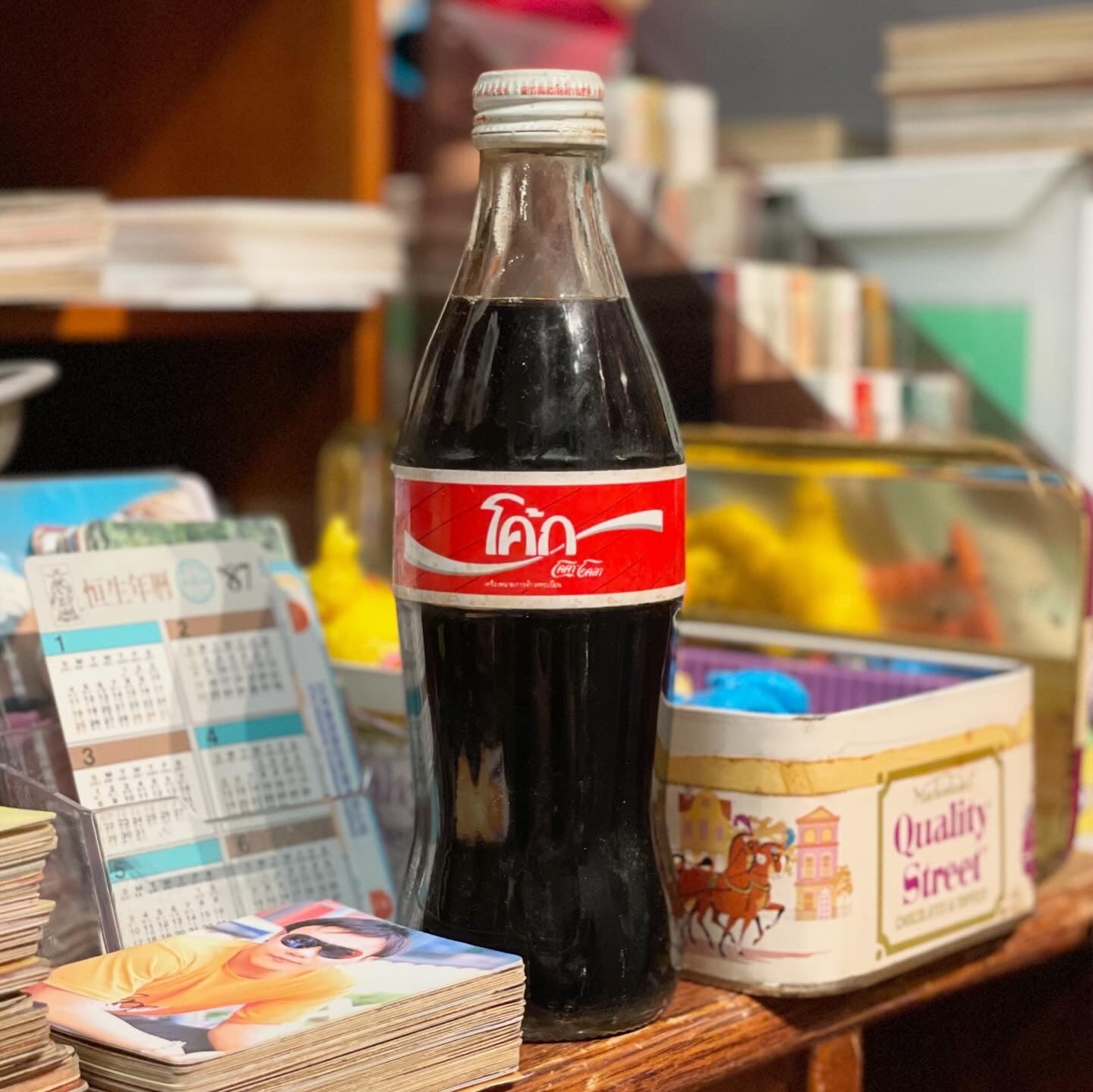 90年代泰國版可口可樂