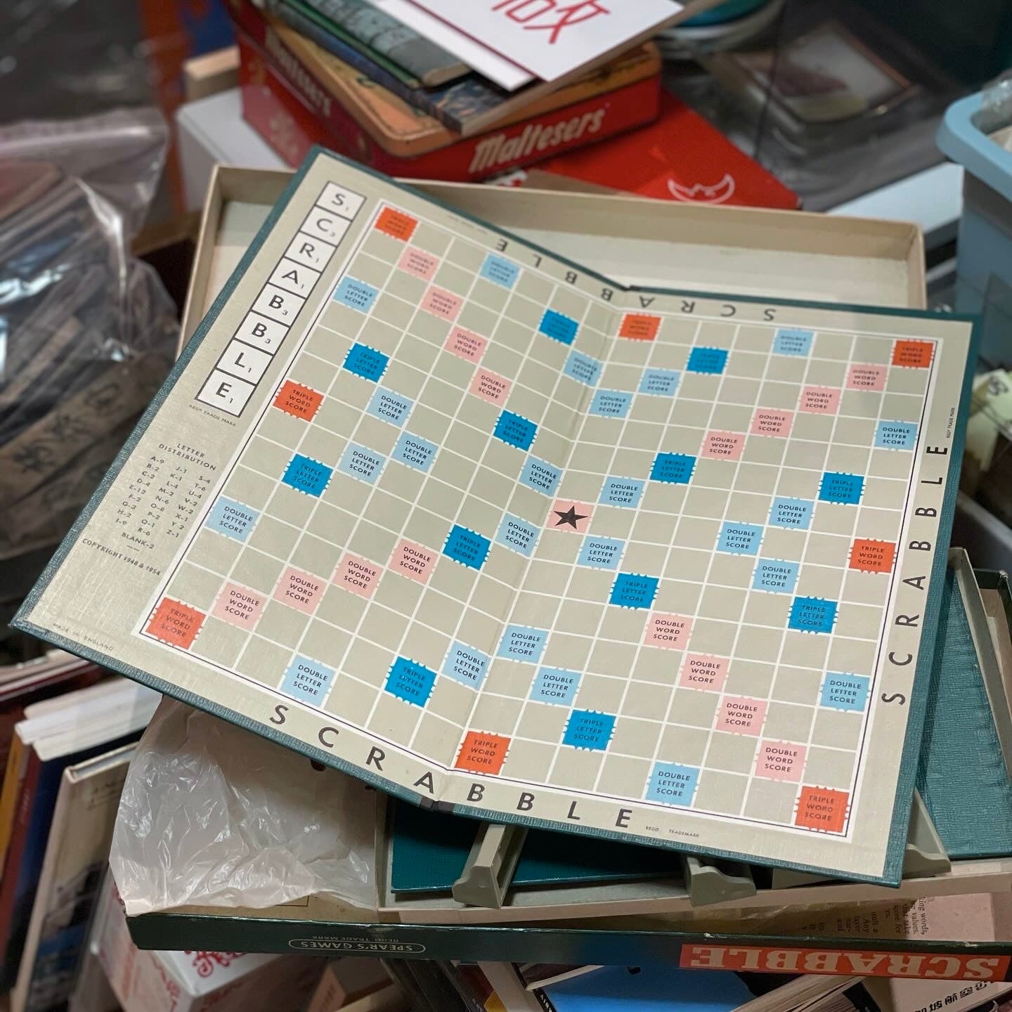 舊版英國製Scrabble