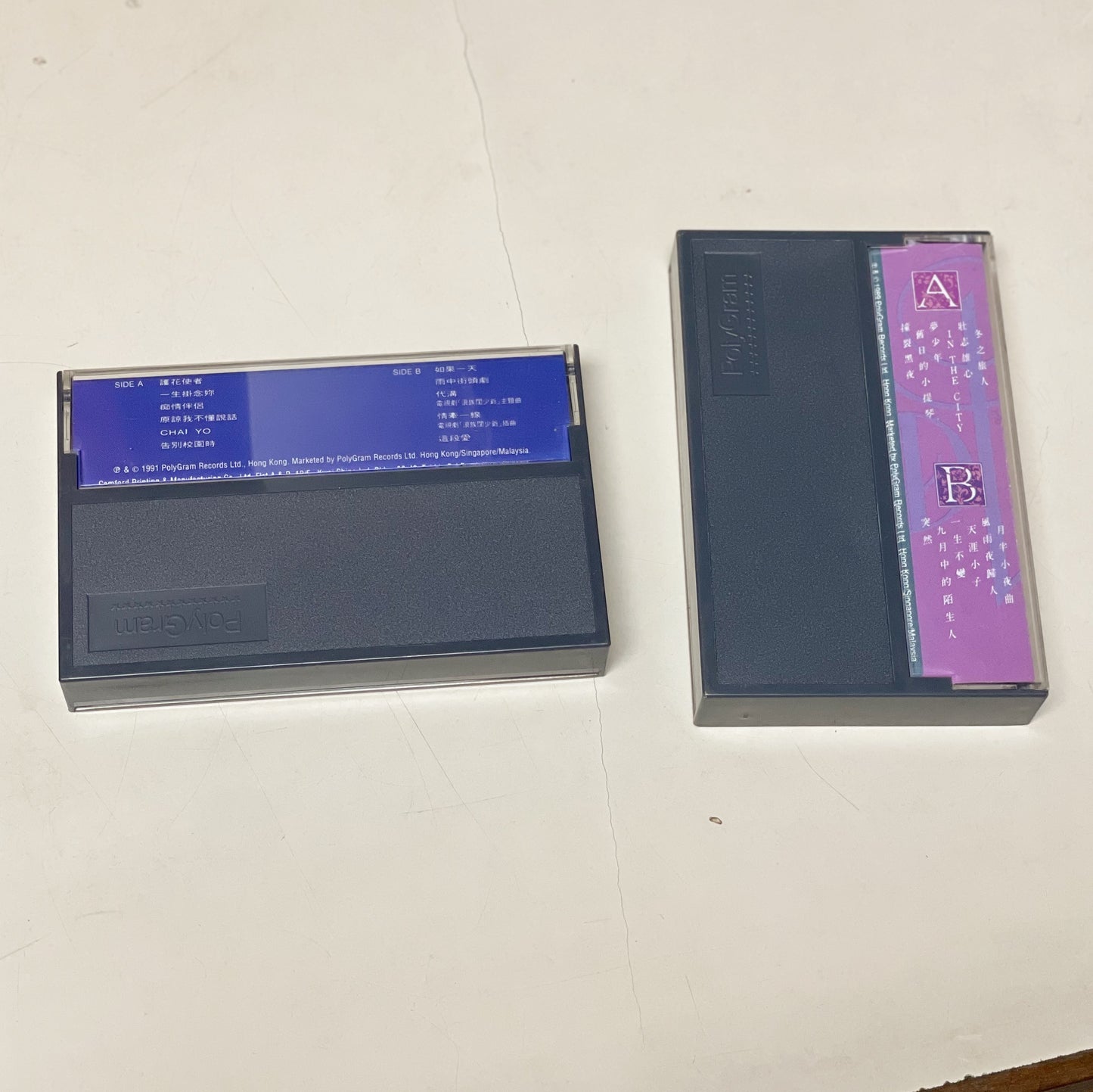 李克勤Cassette兩隻