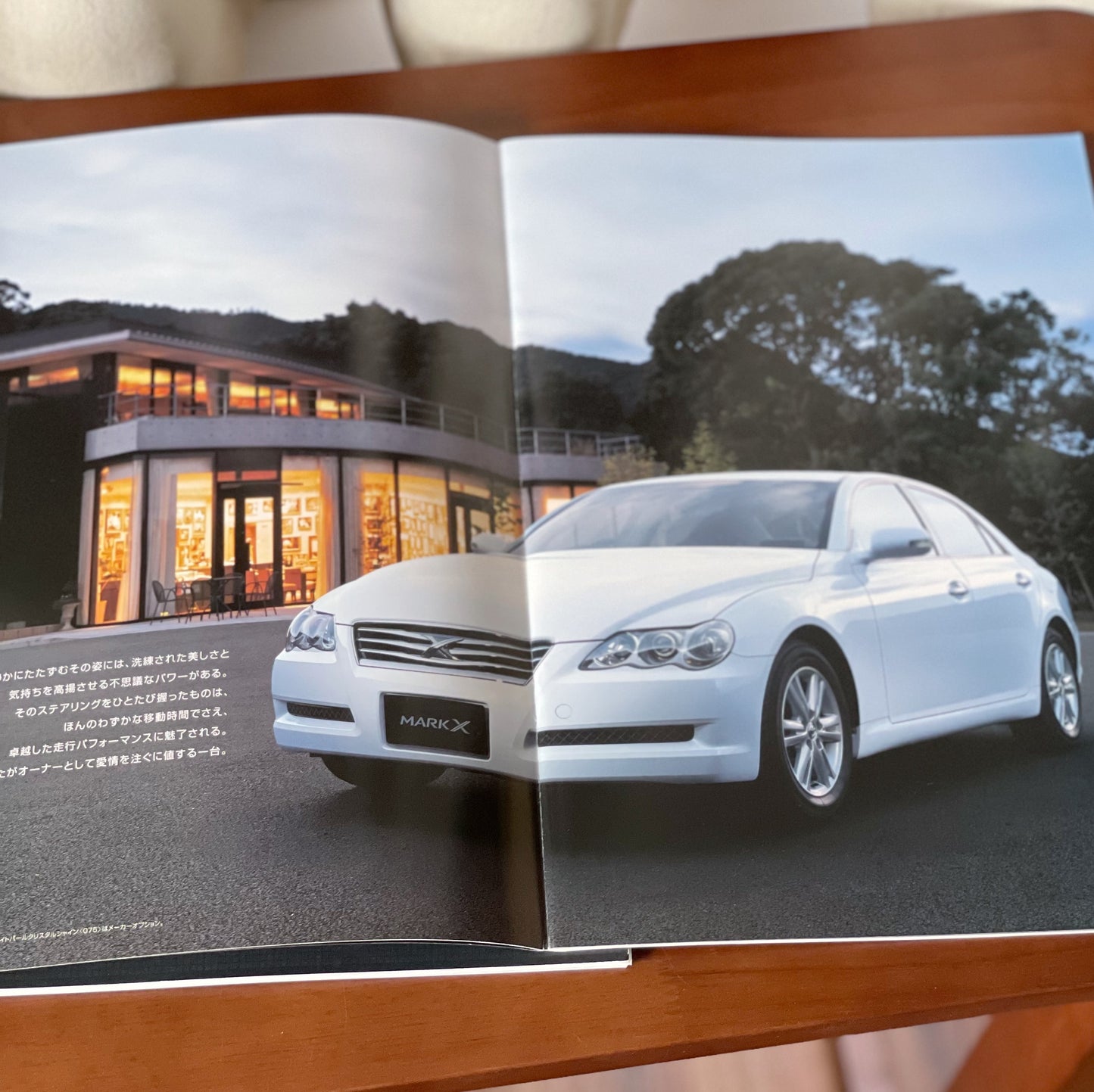 Toyota Mark X 日本版Catalog