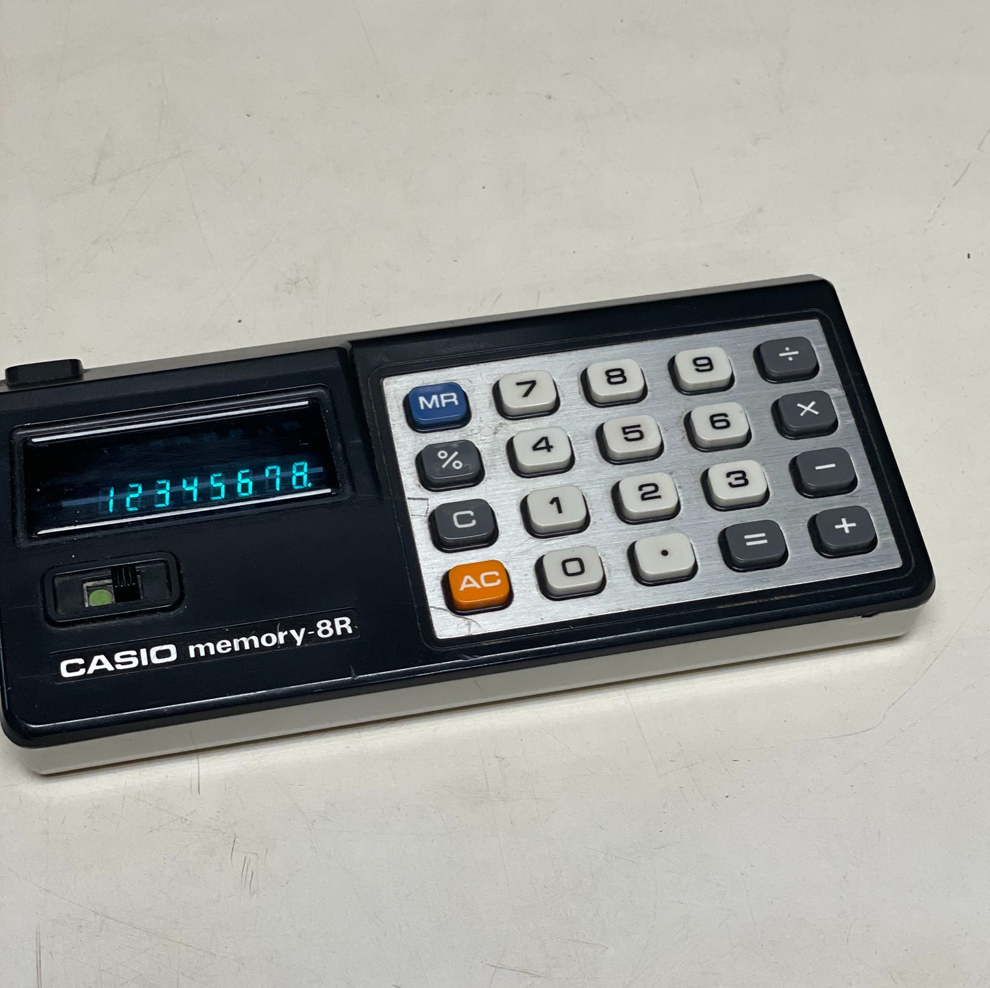 CASIO memory 8R 計數機