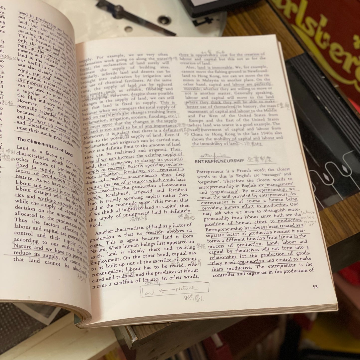 80年代Economic Affairs教科書