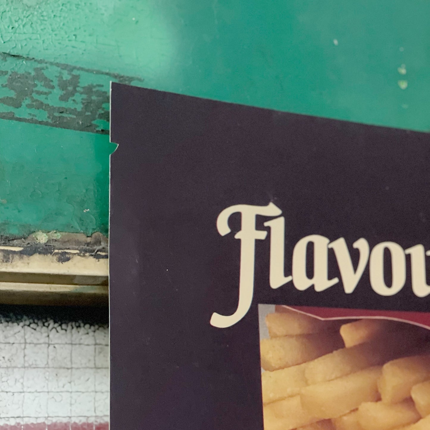 90年代英國麥當奴 燈箱膠片