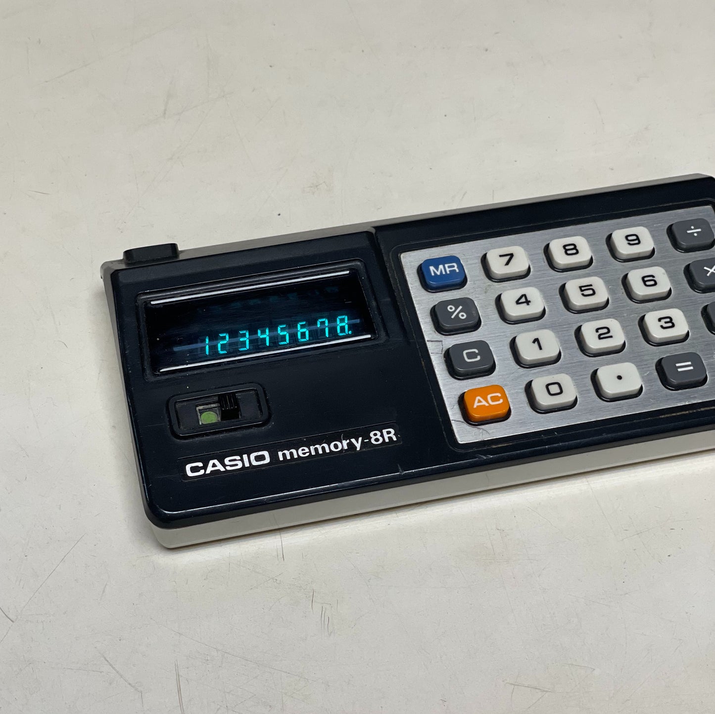 CASIO memory 8R 計數機