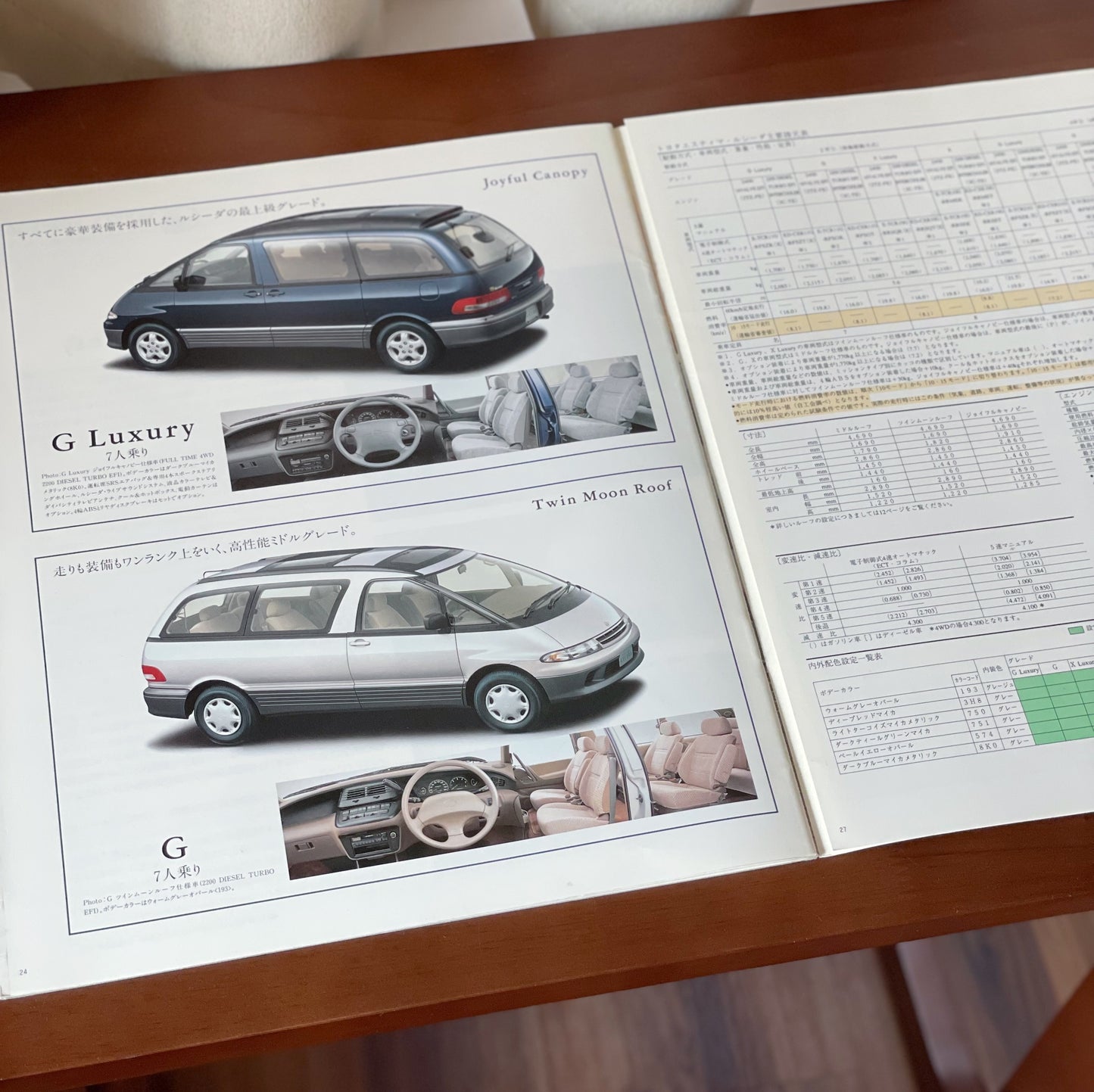 Toyota Lucida 日本版Catalog