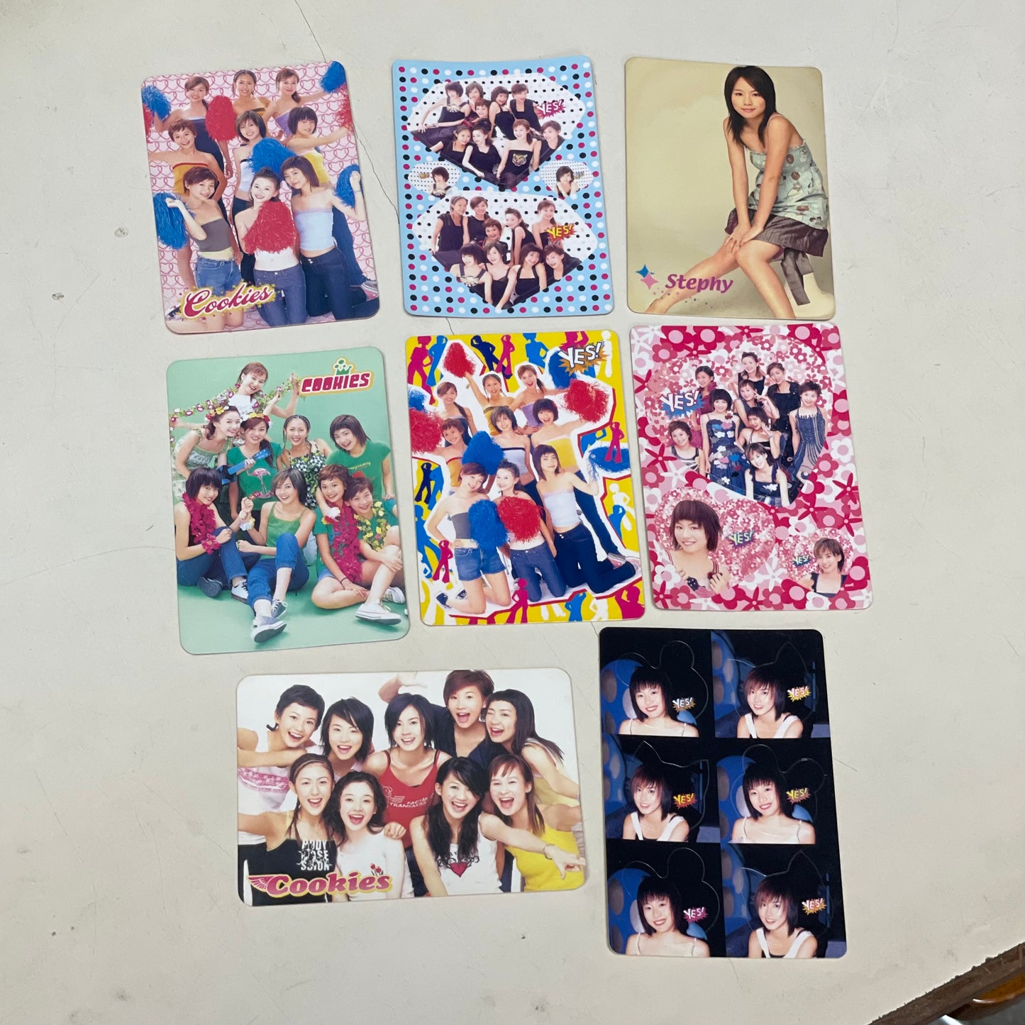 Cookies YES CARD 8張