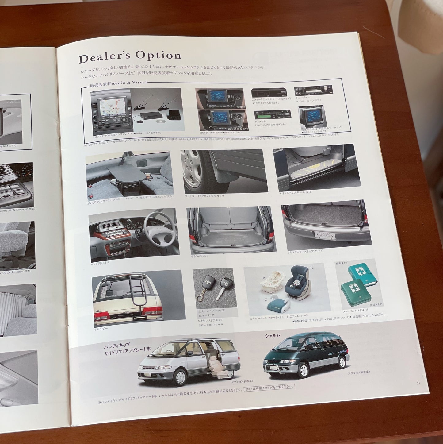 Toyota Lucida 日本版Catalog