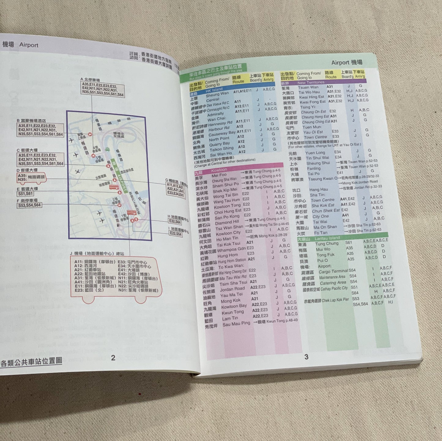 通用1998年 簡便乘車手冊