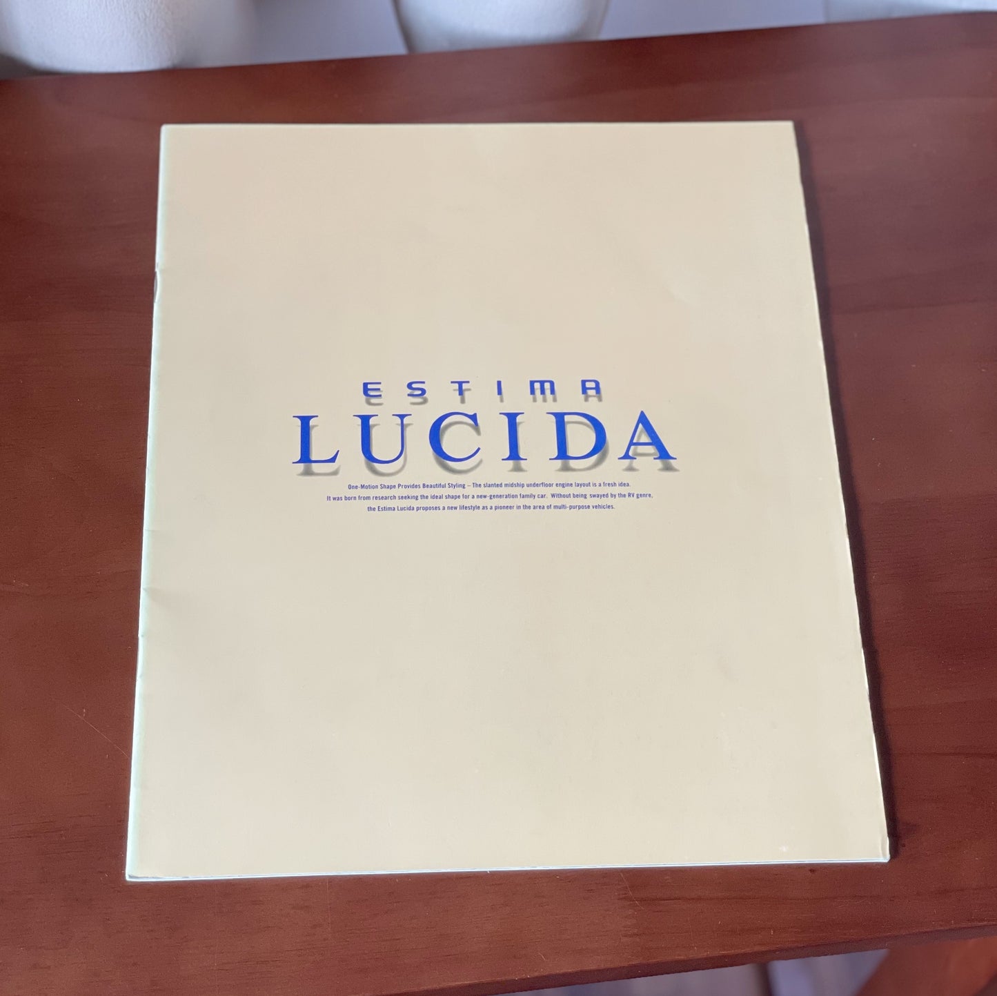 Toyota Lucida 日本版Catalog