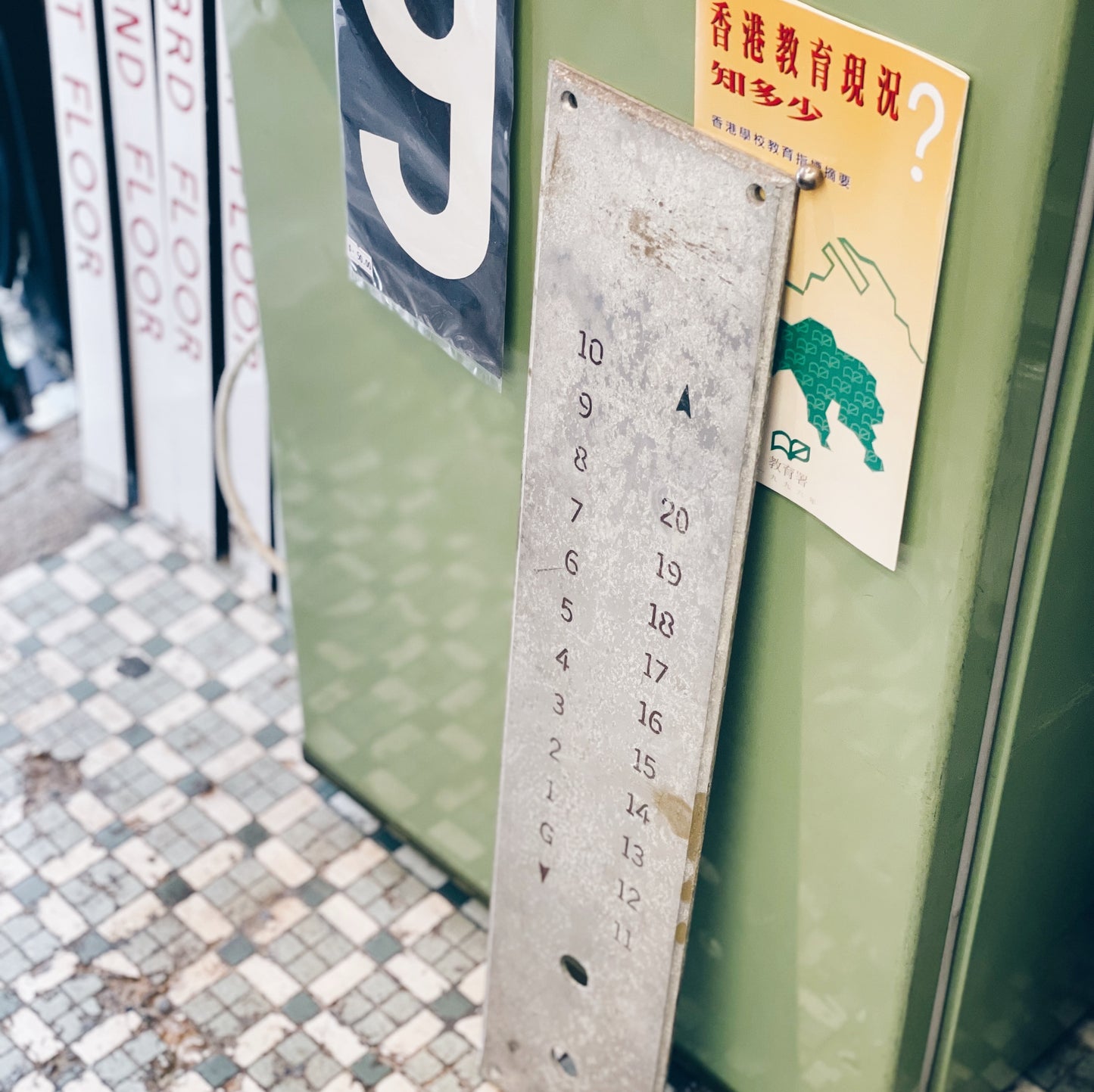 80年代電梯外顯示面板