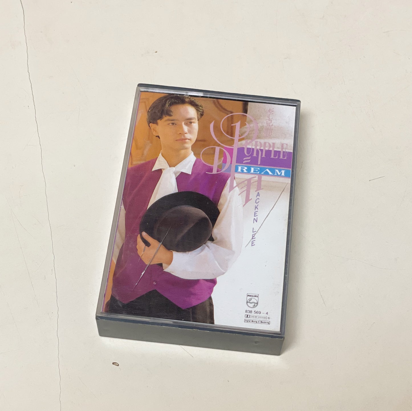 李克勤Cassette兩隻