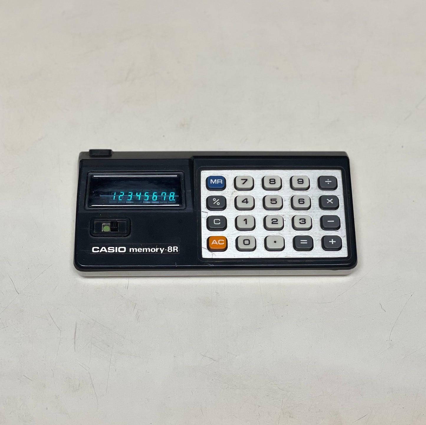 CASIO memory 8R 計數機