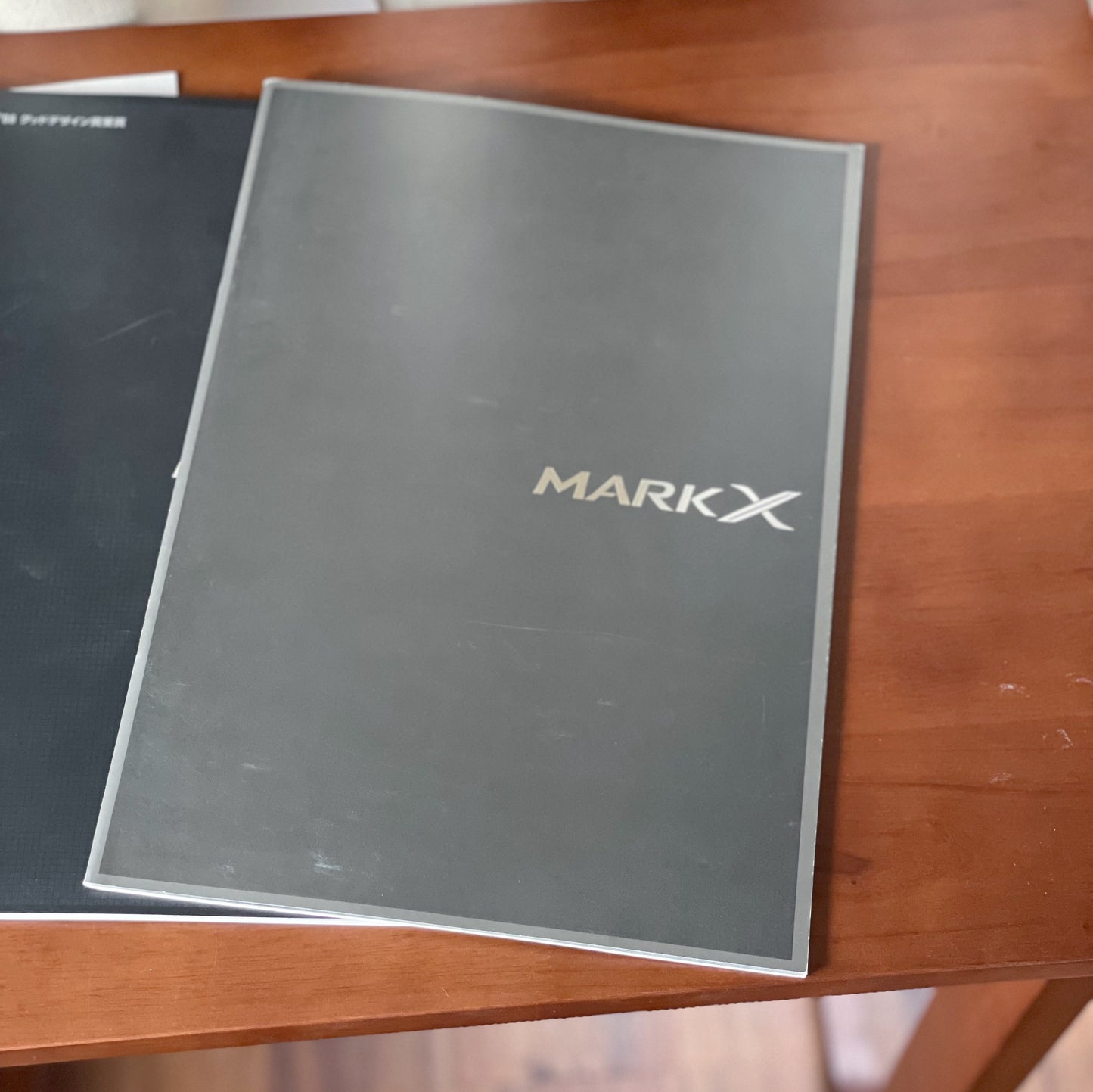 Toyota Mark X 日本版Catalog