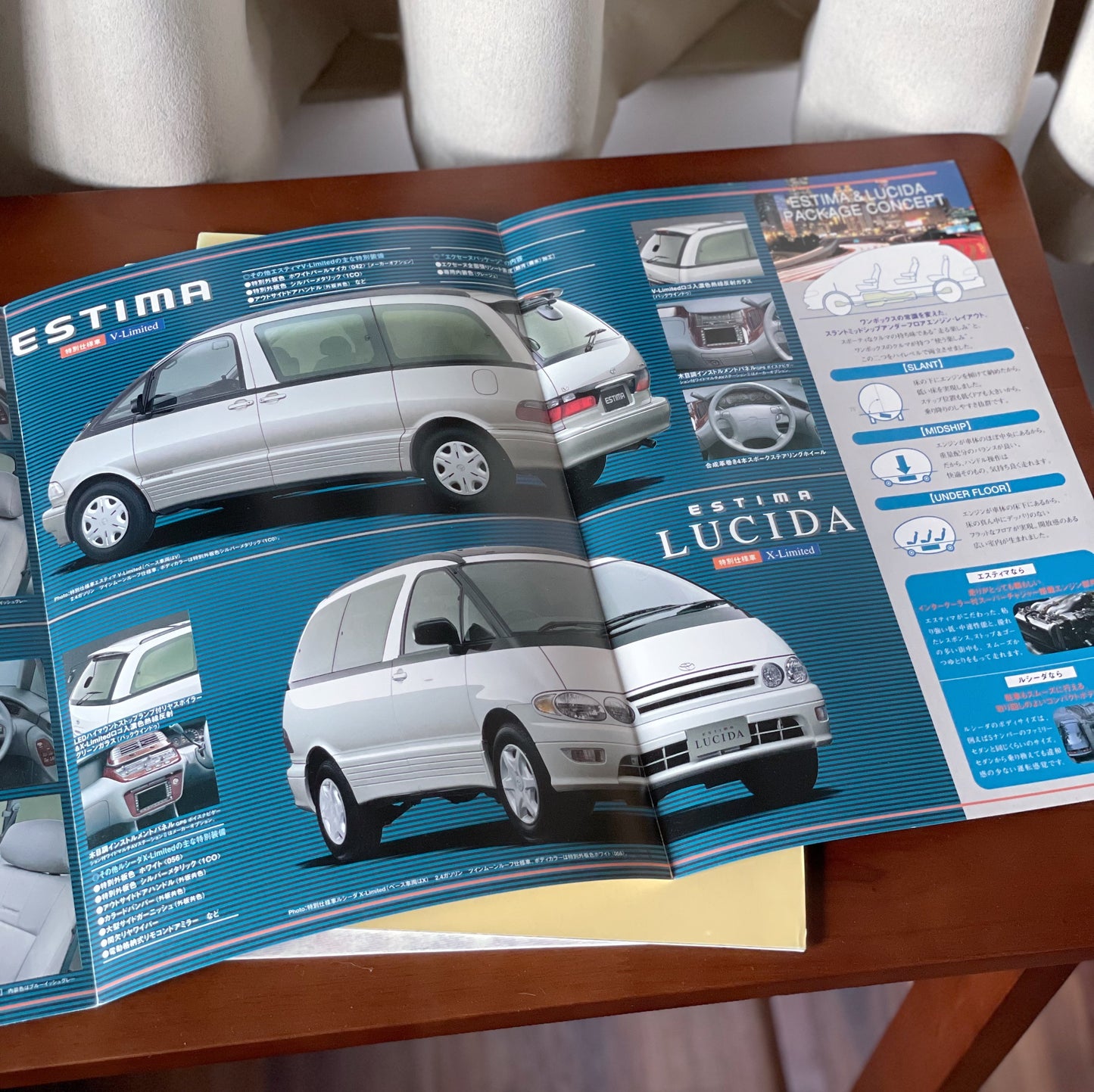 Toyota Lucida 日本版Catalog