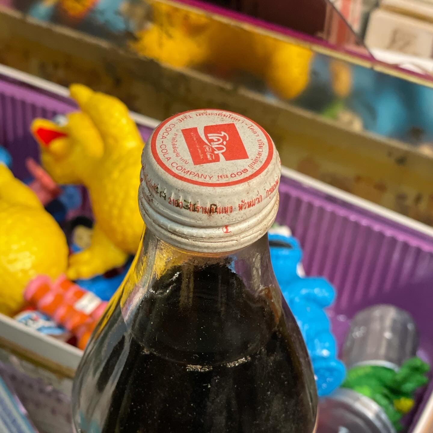 90年代泰國版可口可樂