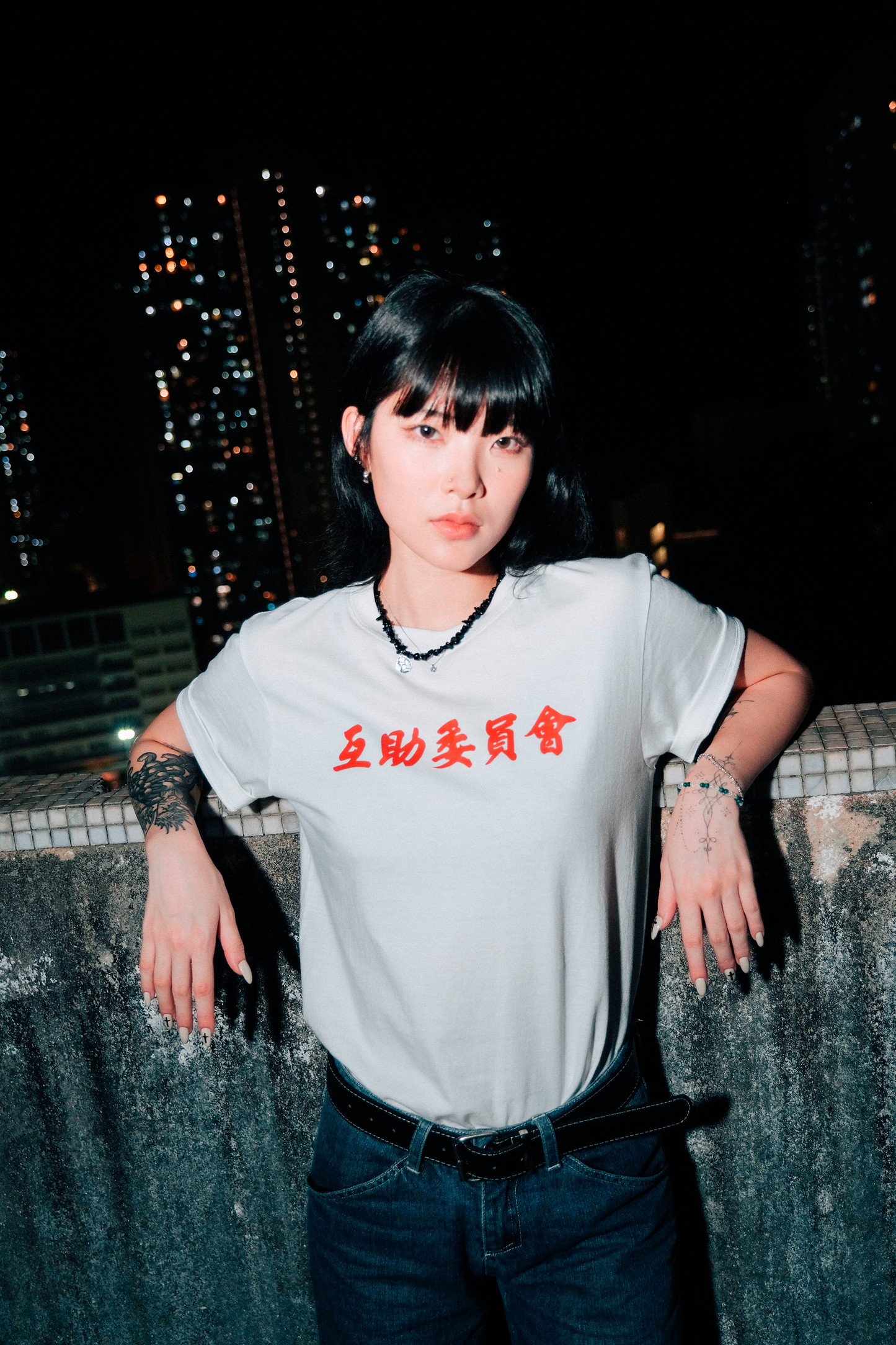 【訂製產品】互助委員會Tee