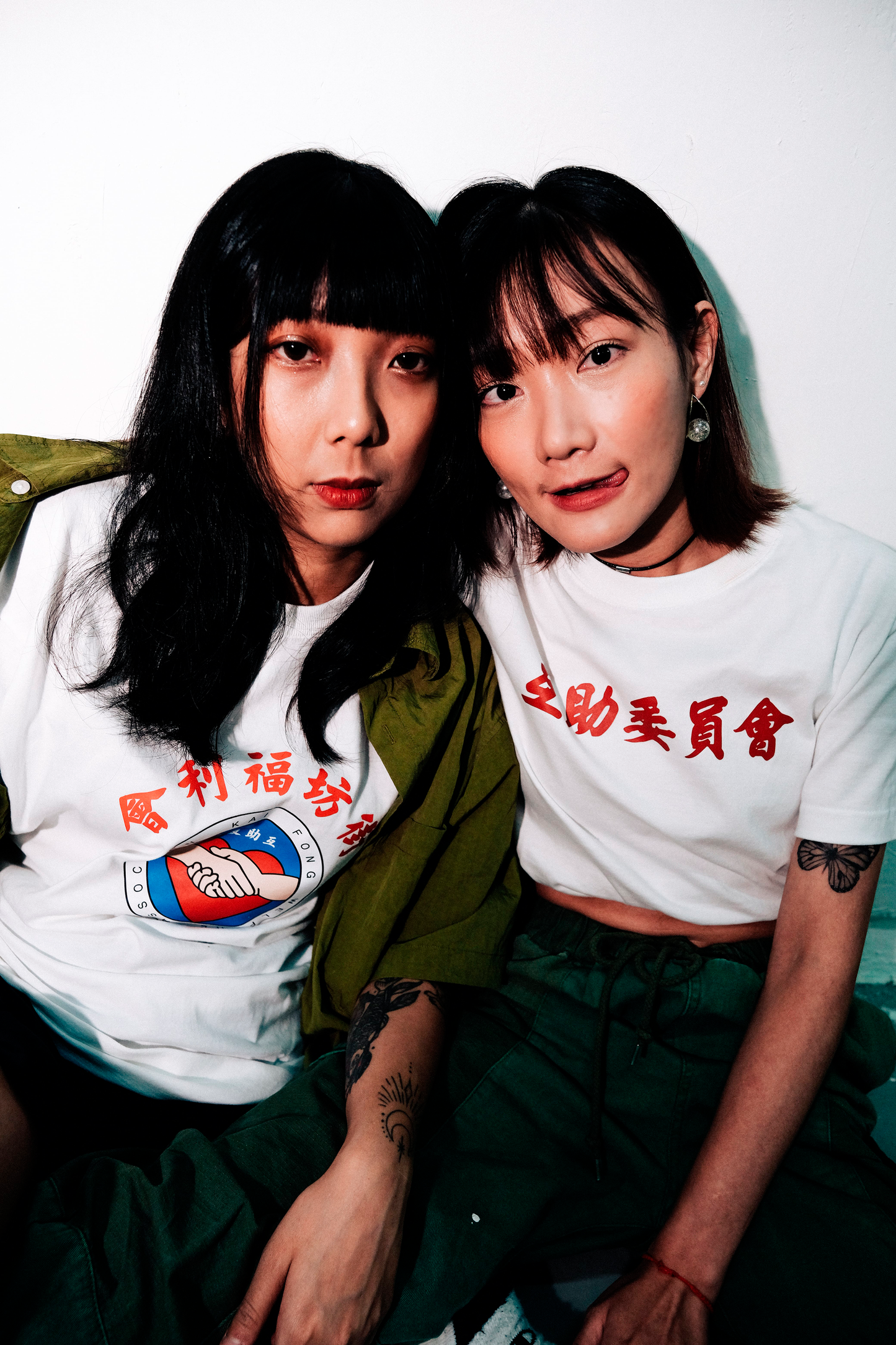 【訂製產品】互助委員會Tee