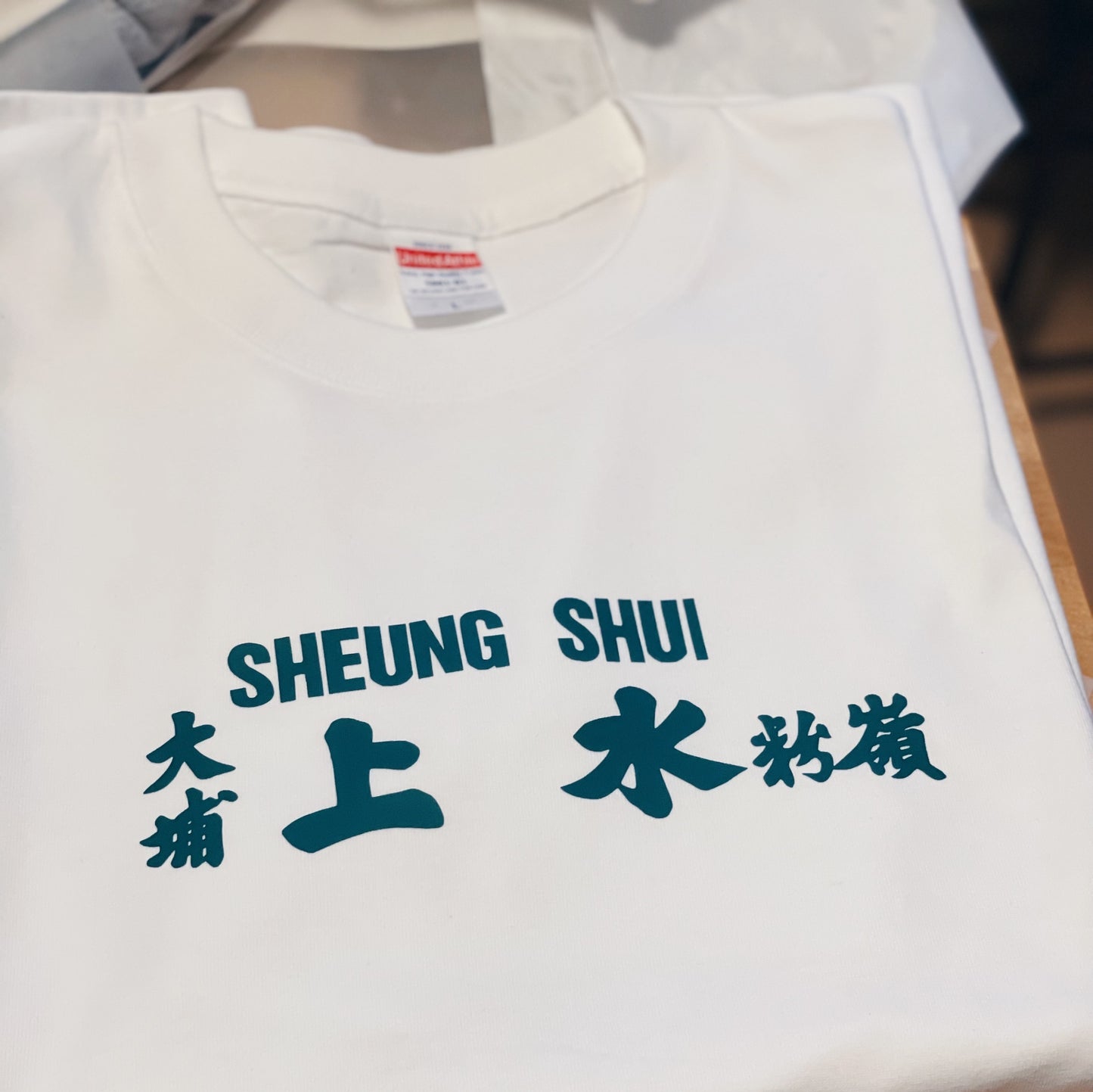 【訂製產品】小巴路布Tee