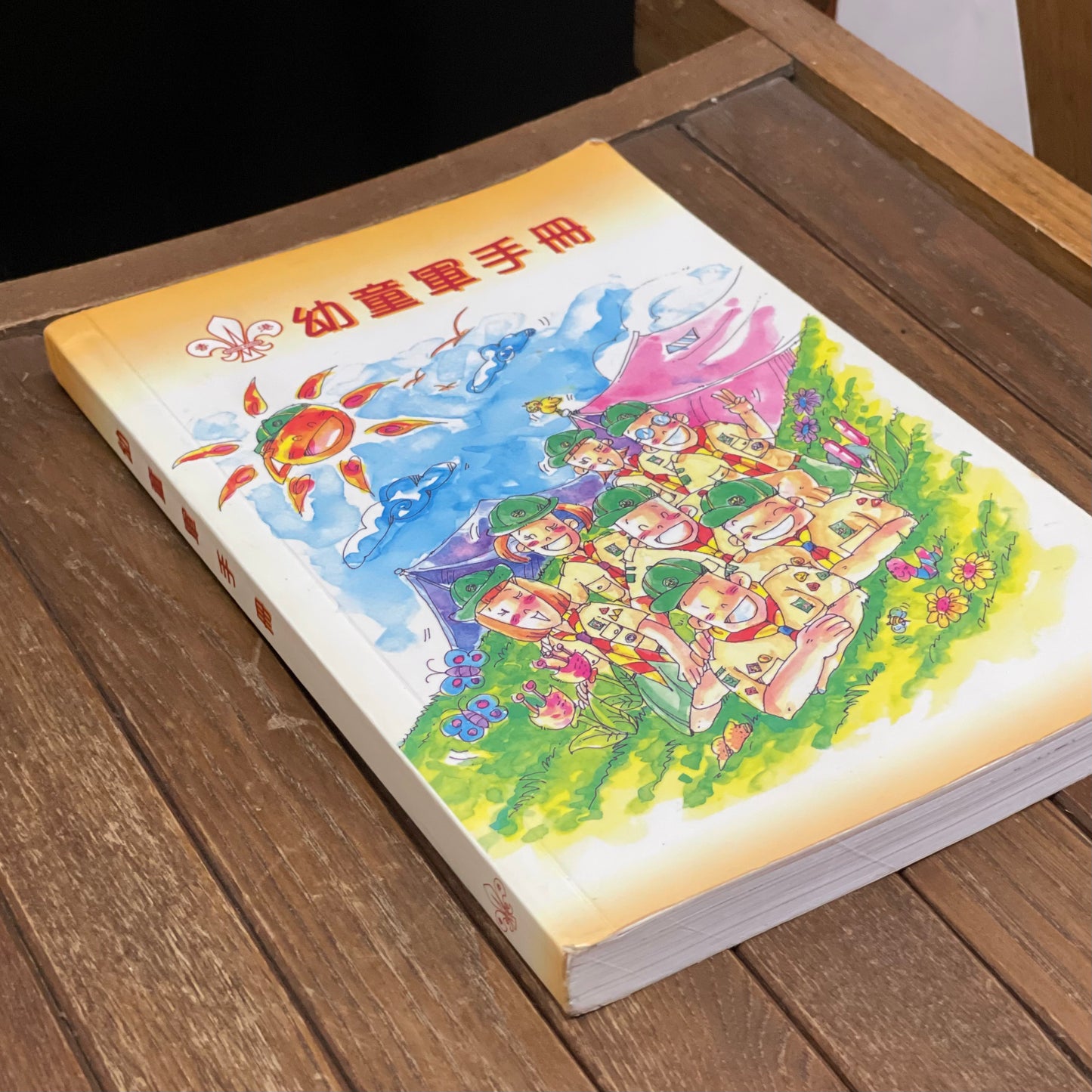 2002年幼童軍手冊