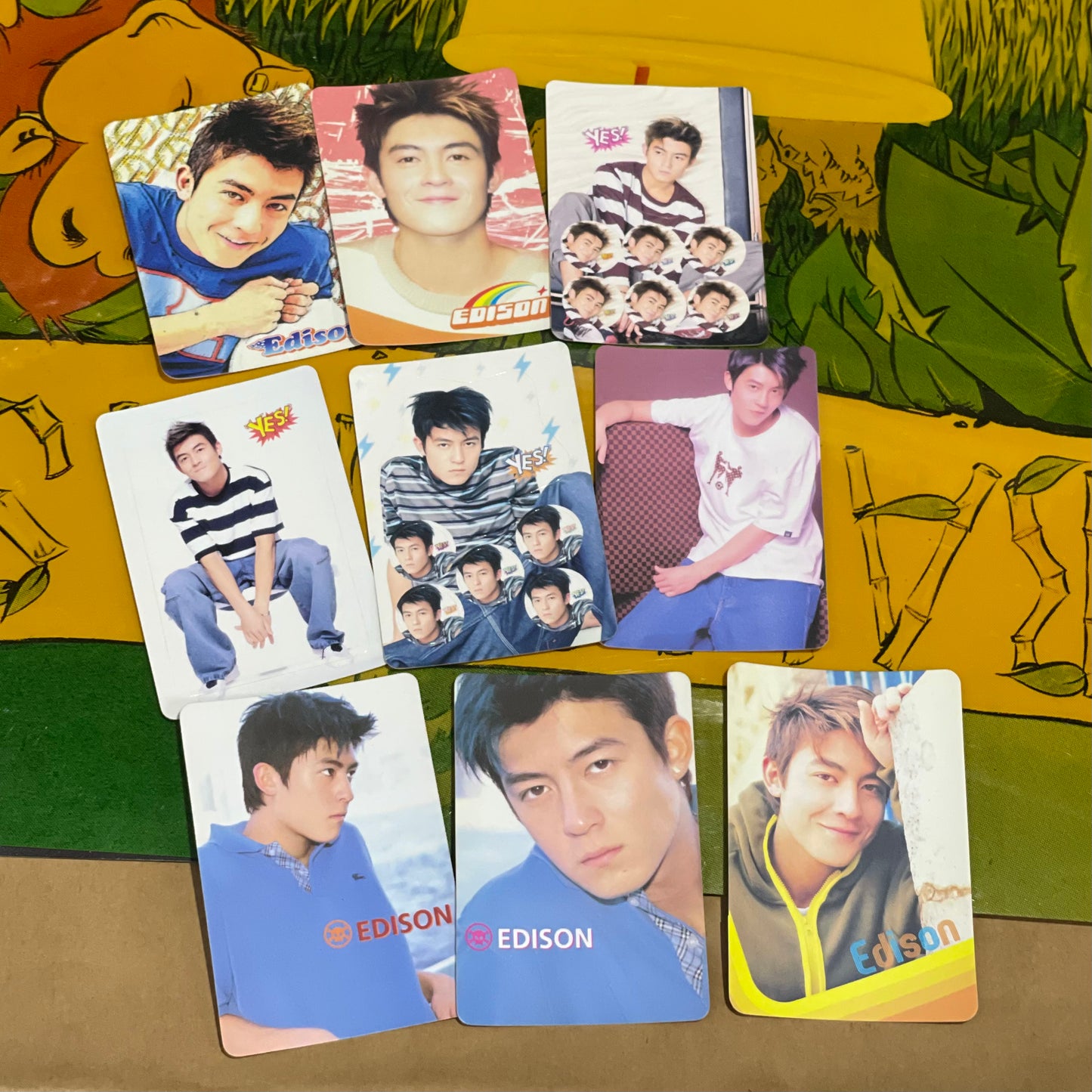 陳冠希YES CARD 9張