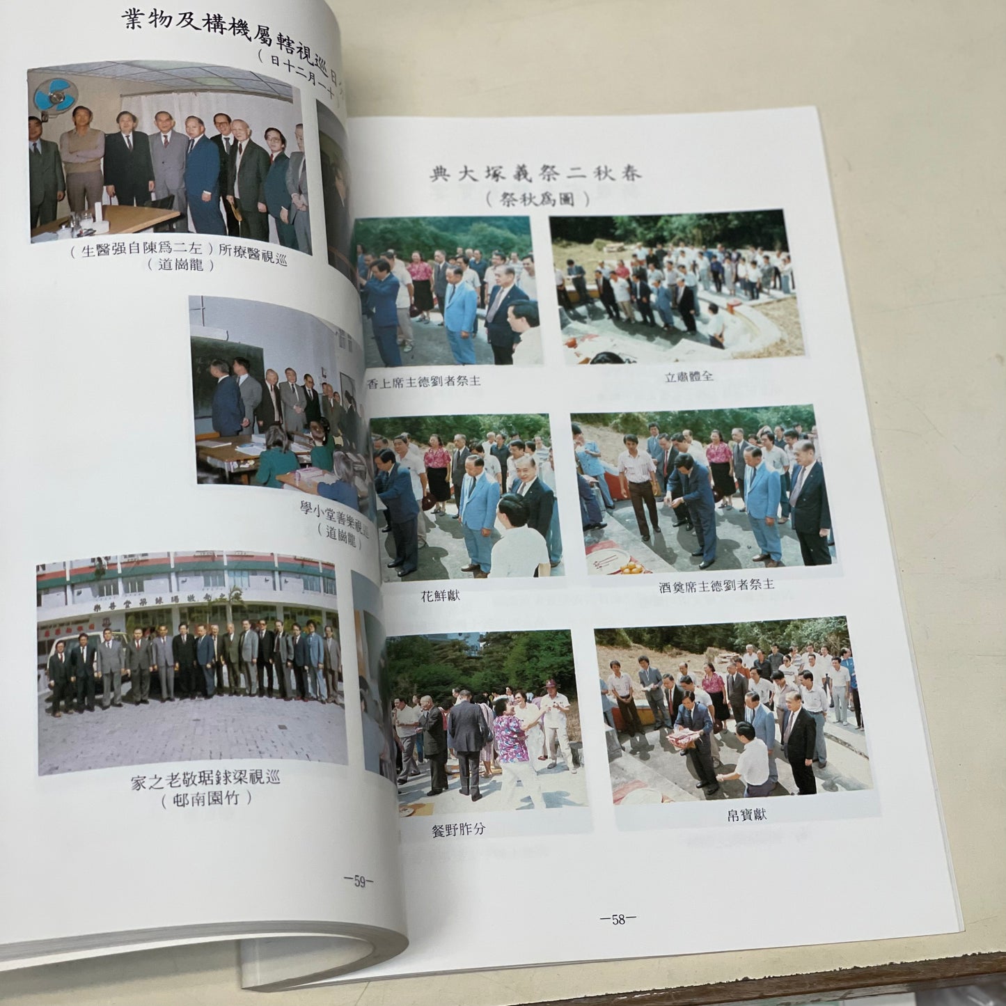 1987年樂善堂年報