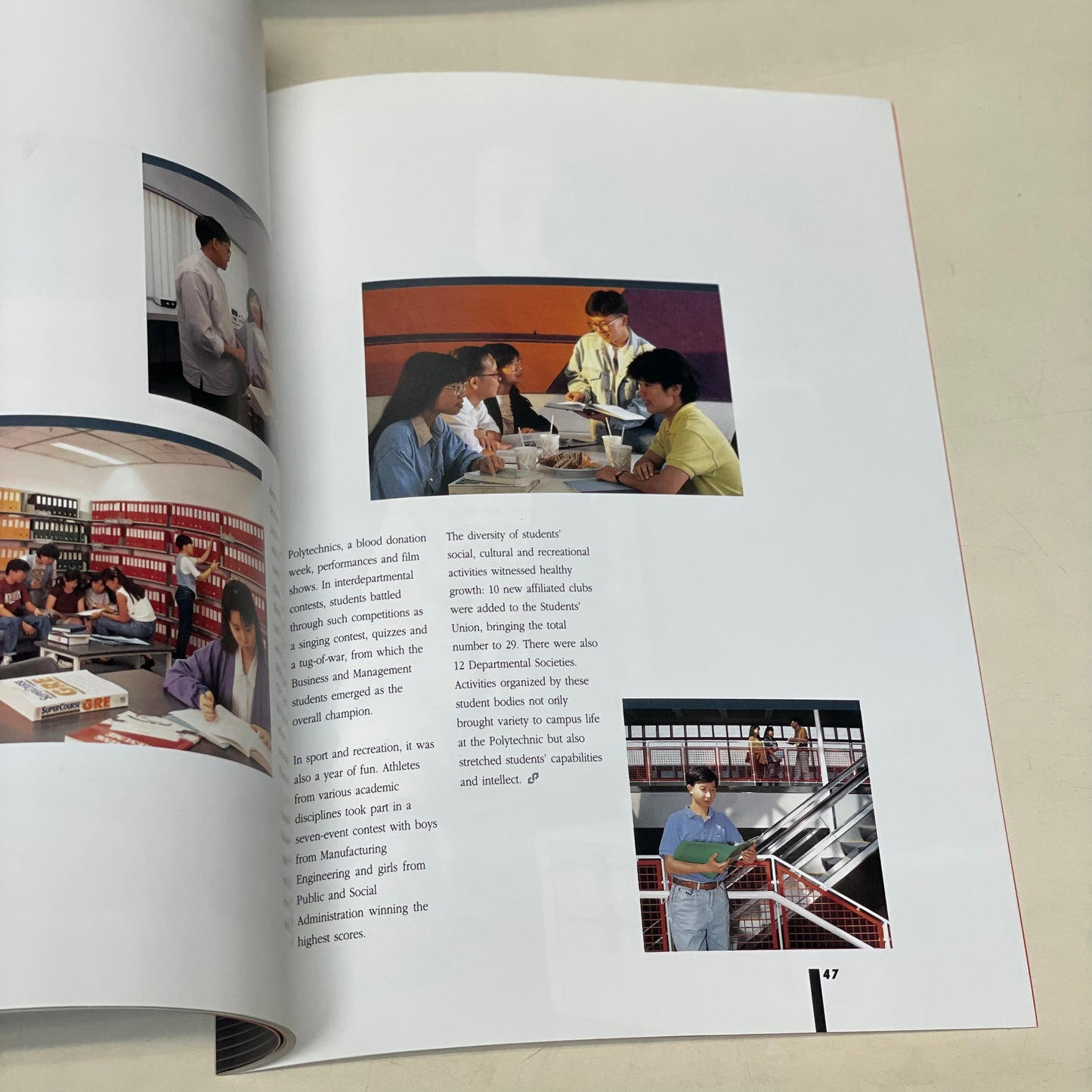 1990年城市理工學院年報
