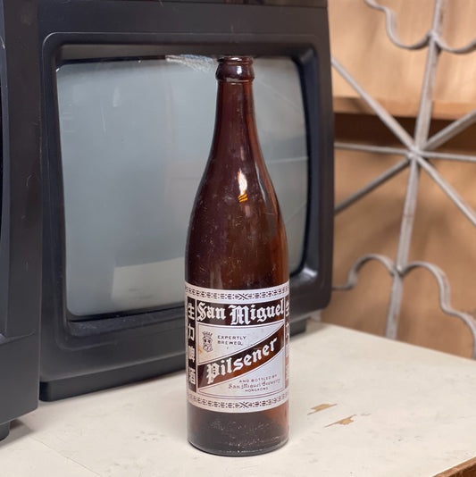 80年代生力啤酒樽