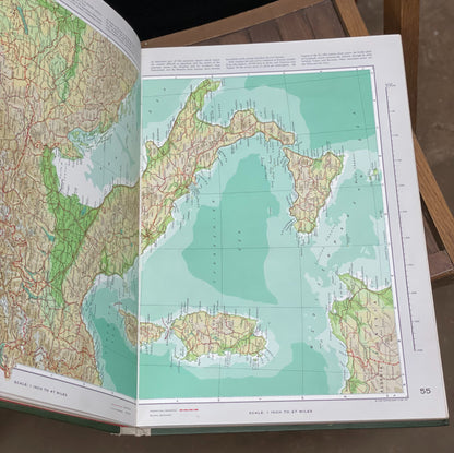 70年代 Reader's Digest Great World Atlas