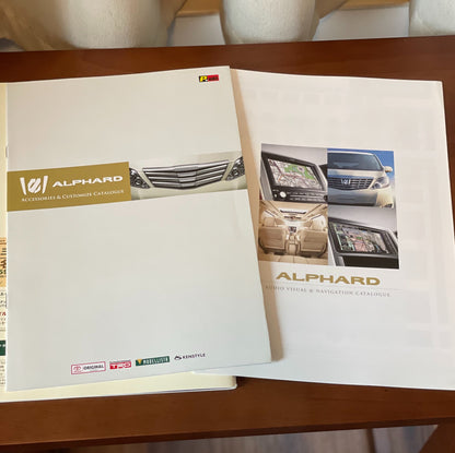 Toyota Alphard 日本版Catalog