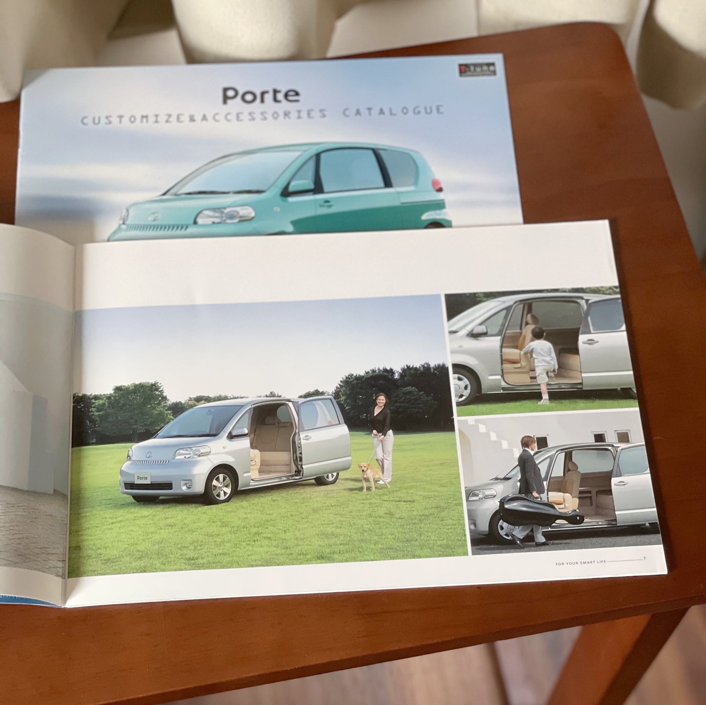 Toyota Porte 日本版Catalog