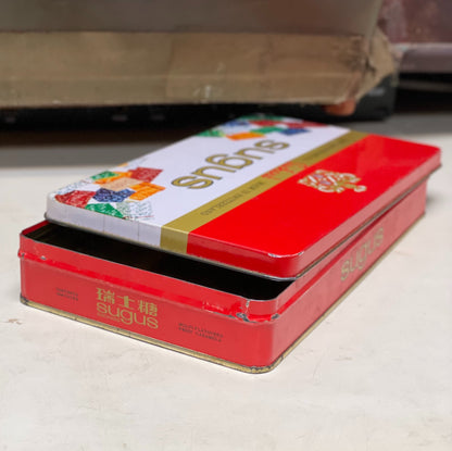 80年代瑞士糖鐵盒