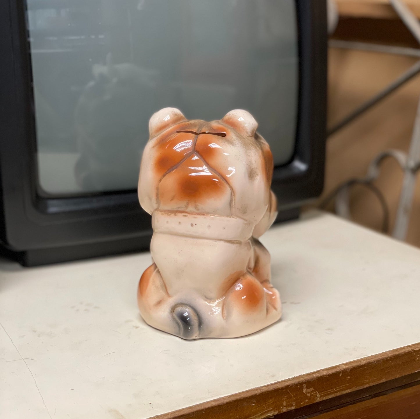 中古狗仔錢罌