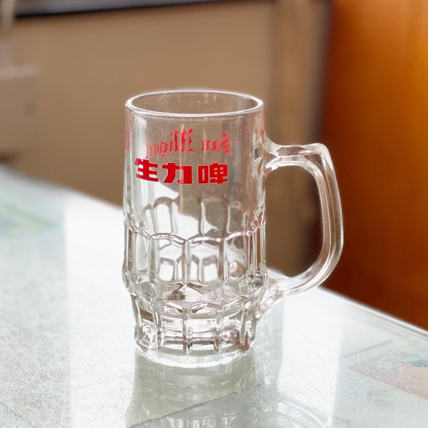 生力啤酒杯