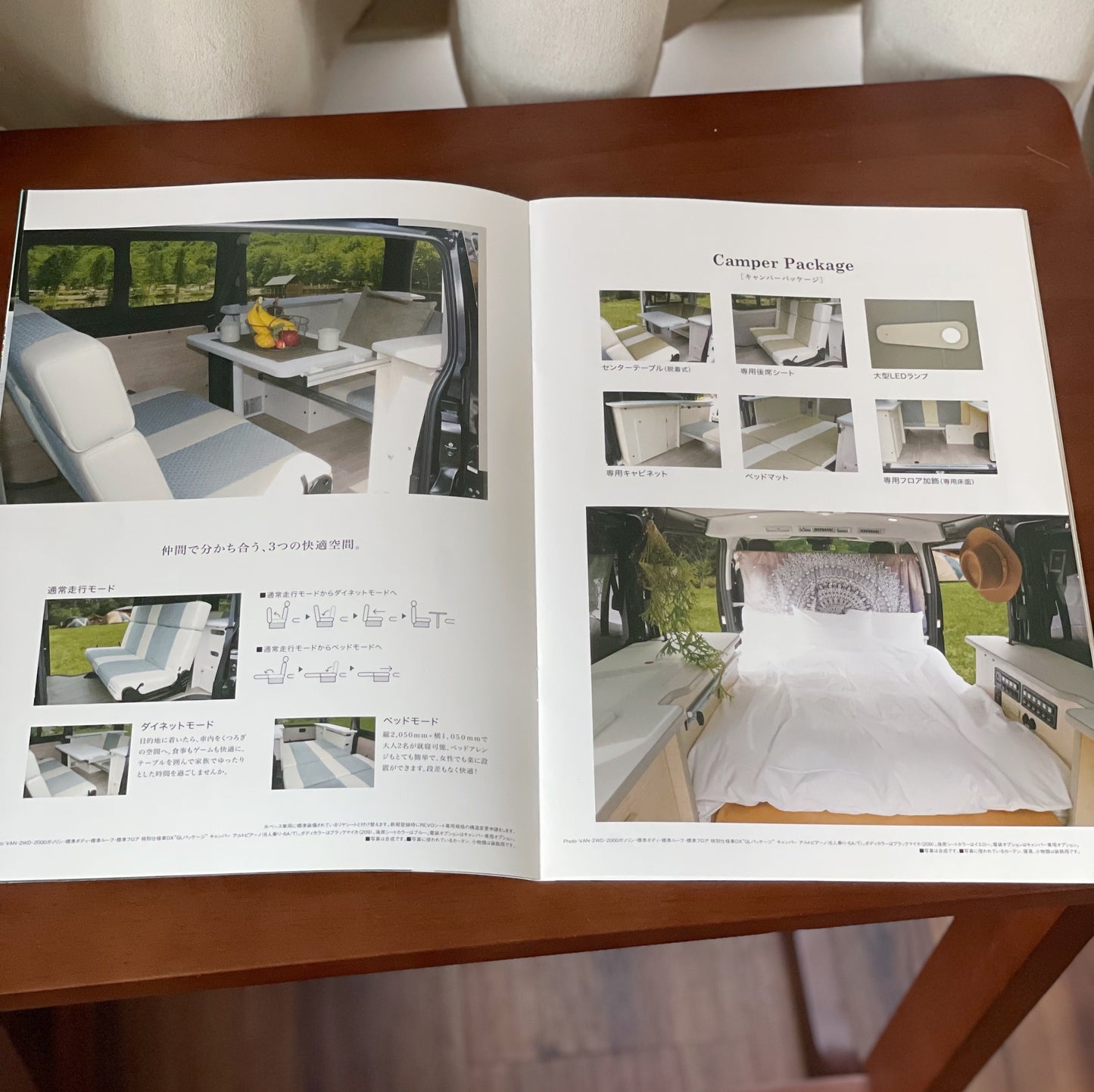 Toyota Hiace 日本版Catalog