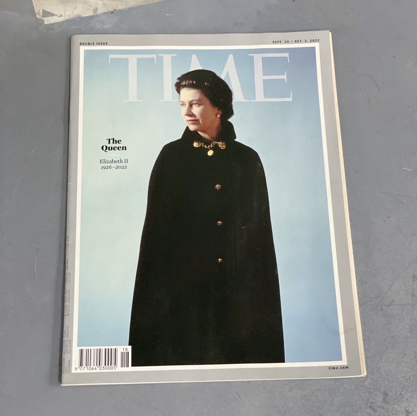 TIME 2022.09.26 & 2022.10.03 DOUBLE ISSUE