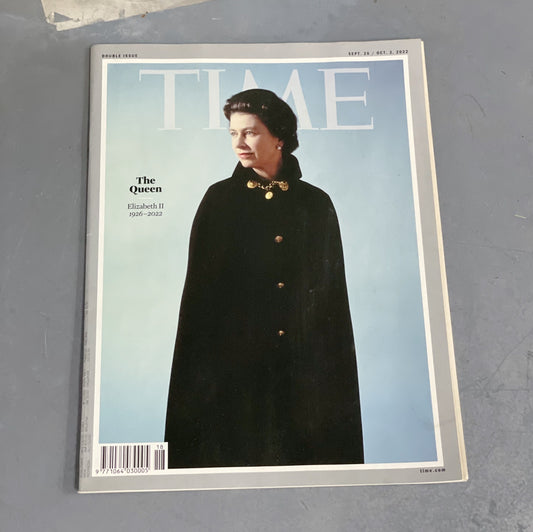 TIME 2022.09.26 & 2022.10.03 DOUBLE ISSUE