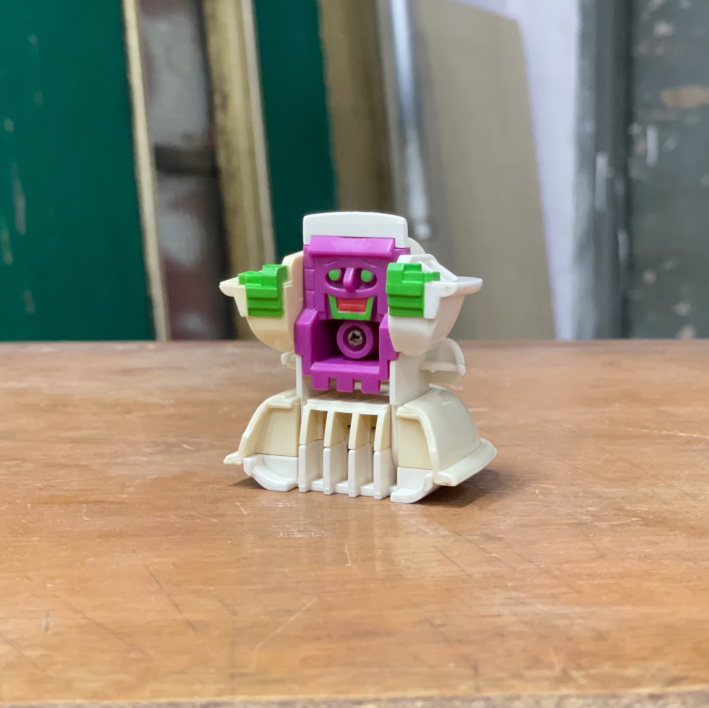 80年代麥當奴變形玩具