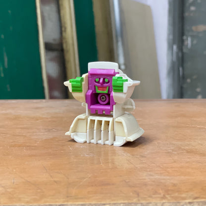 80年代麥當奴變形玩具