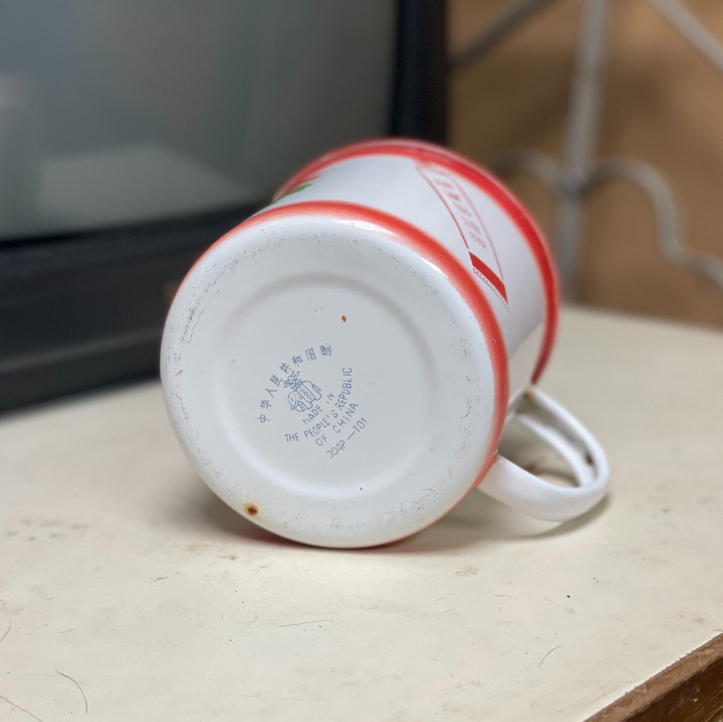 中國製搪瓷杯