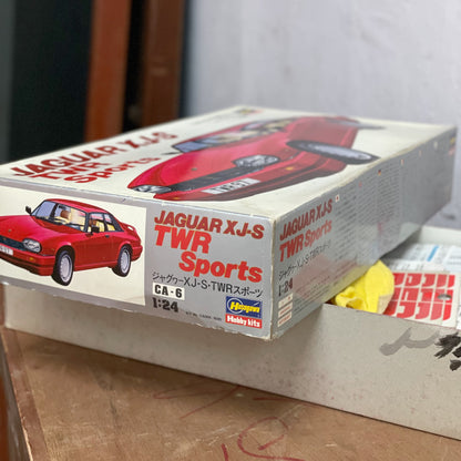 JAGUAR模型紙盒
