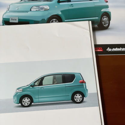 Toyota Porte 日本版Catalog