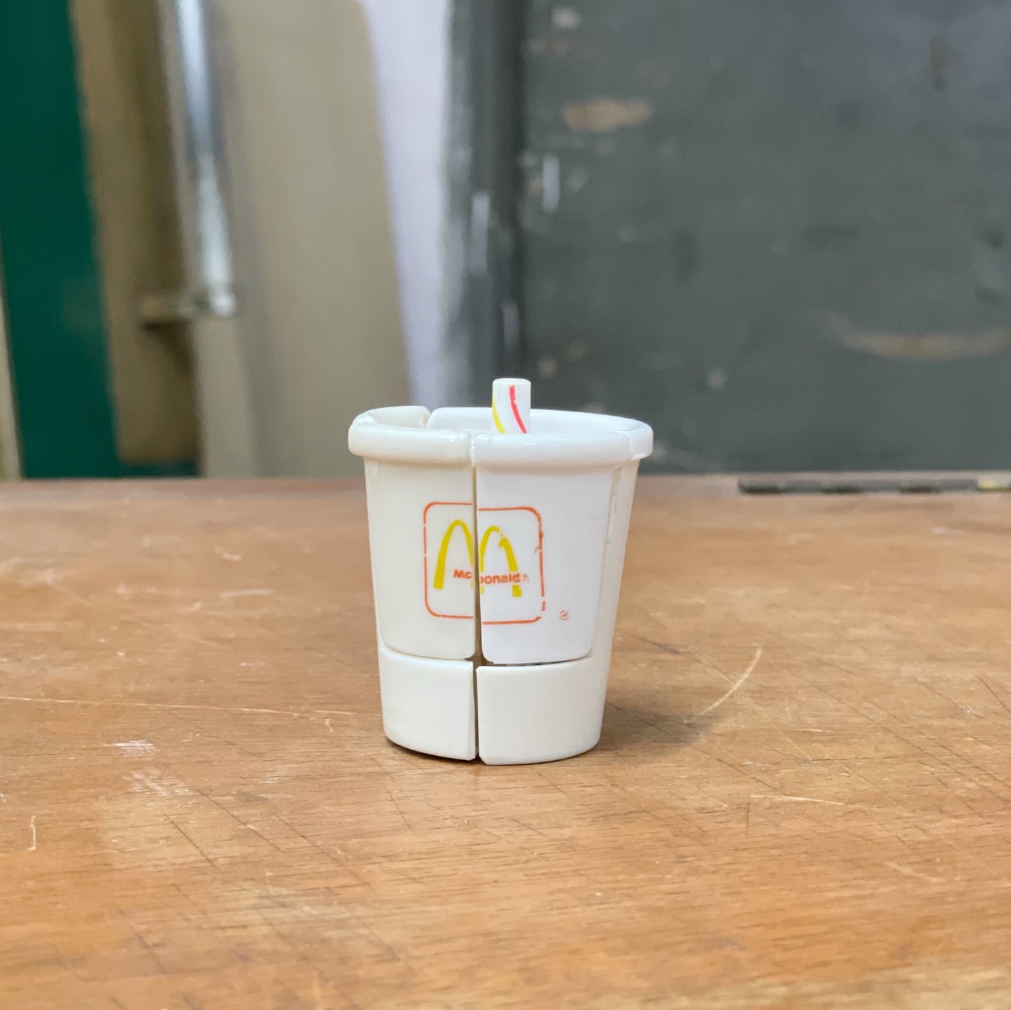 80年代麥當奴變形玩具