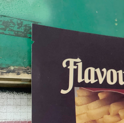 90年代英國麥當奴 燈箱膠片