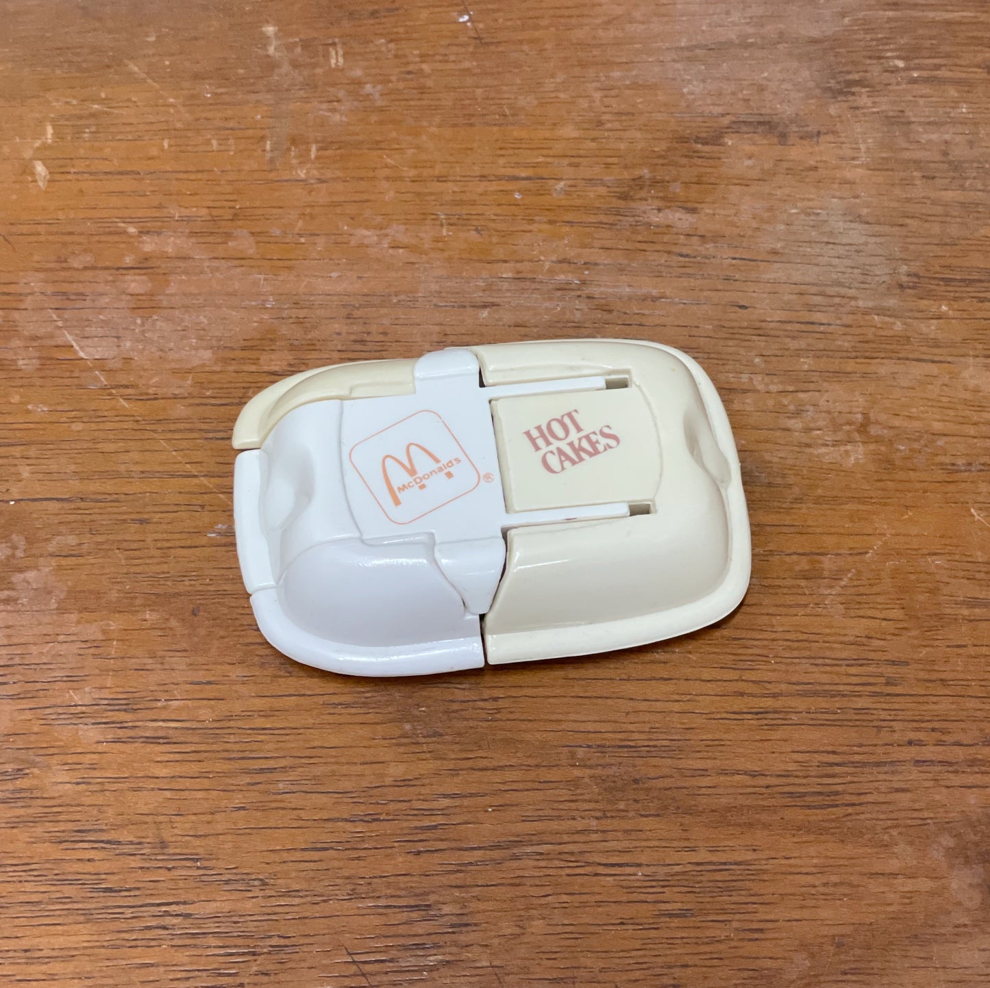 80年代麥當奴變形玩具