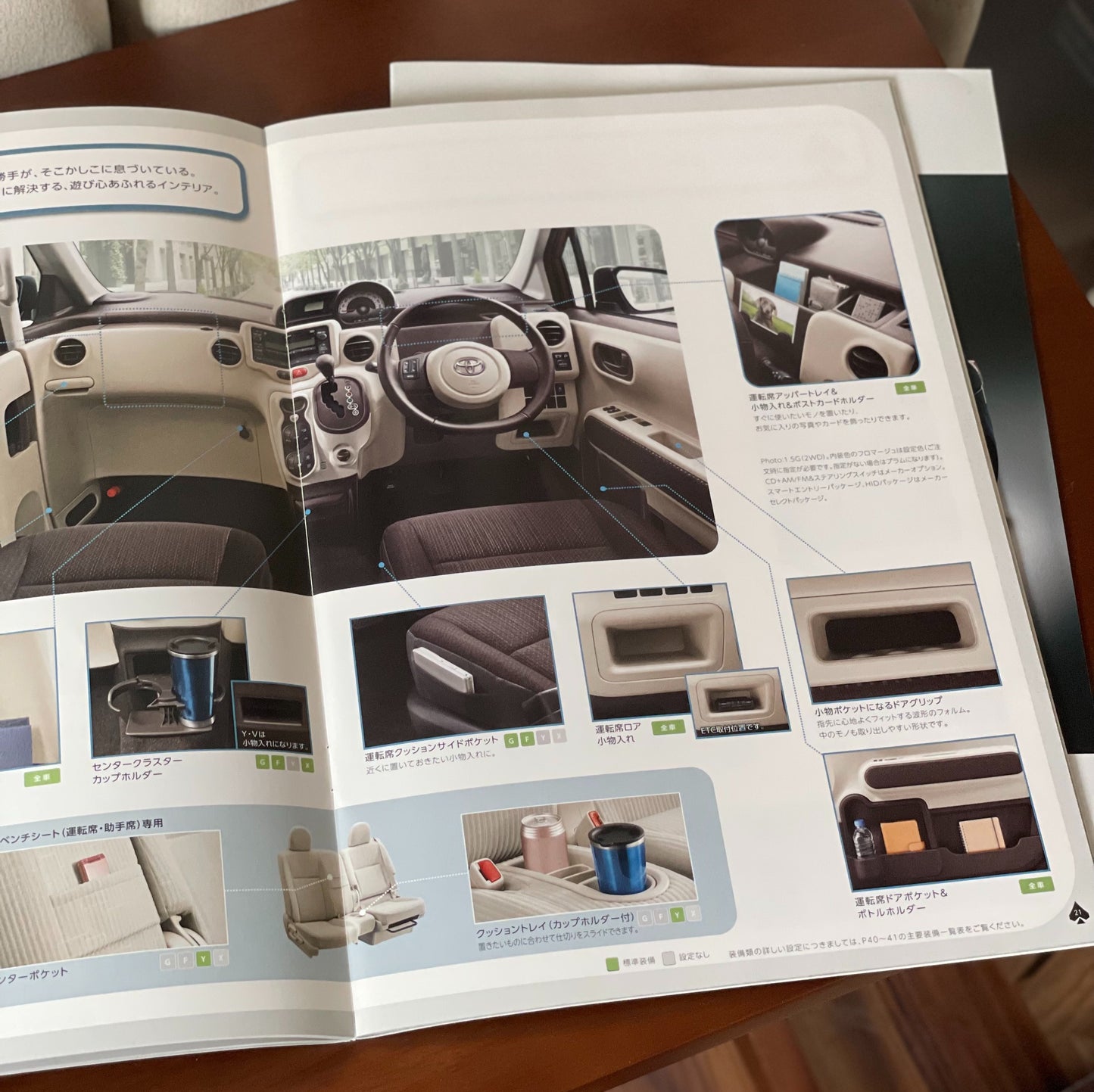 Toyota Spade 日本版Catalog