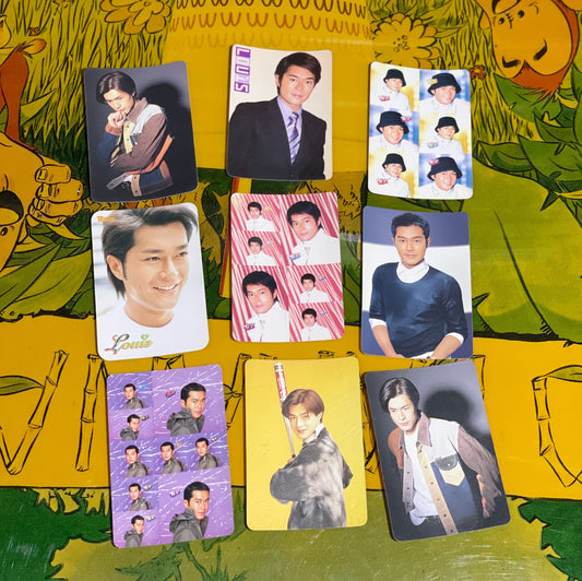 古天樂YES CARD 9張