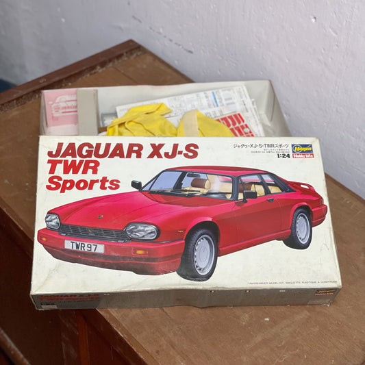 JAGUAR模型紙盒