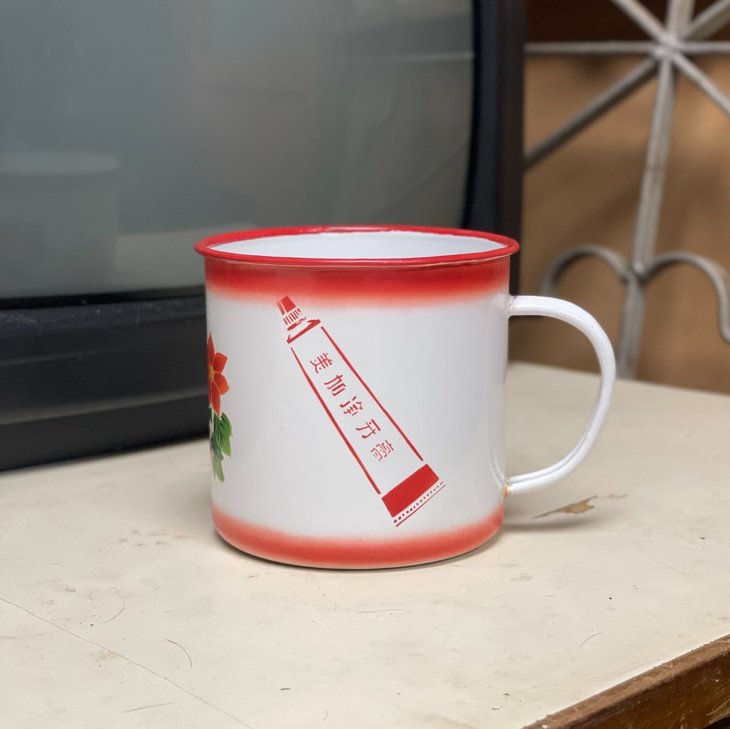 中國製搪瓷杯