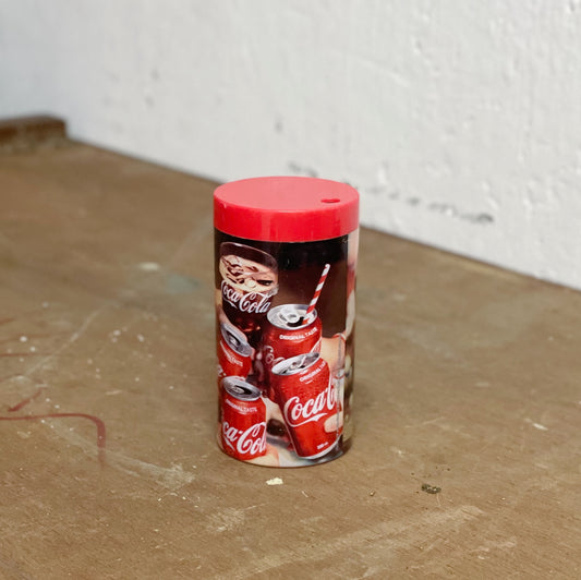 茶餐廳用 可樂牙簽筒