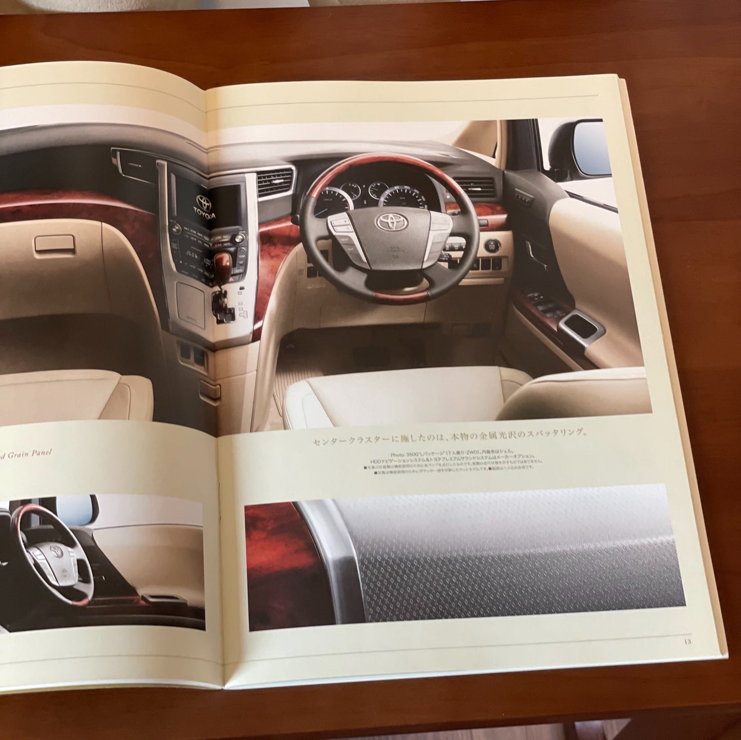 Toyota Alphard 日本版Catalog